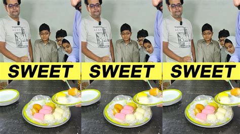 Sweets Eating Challenge Asmr Rasmalai Ragulla Cham Cham Malai Laddu