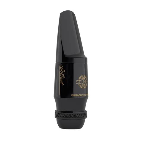 Selmer Paris Soloist Alto Sax Mouthpiece F Gear4music