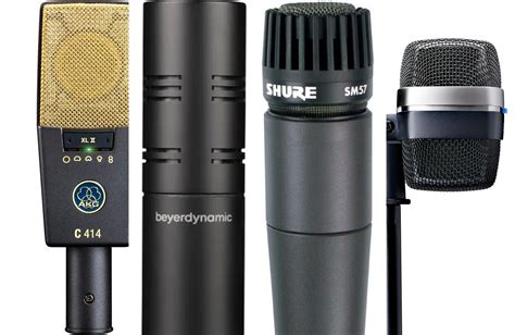 The Best Drum Mics For 2023 Popular Science