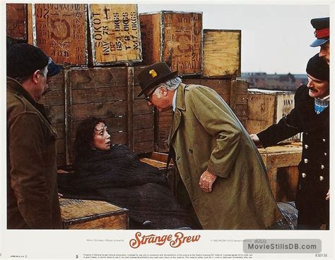 The Adventures Of Bob And Doug Mckenzie Strange Brew Lobby Card