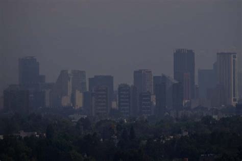 Activan Contingencia Ambiental En La Cdmx Y El Edomex