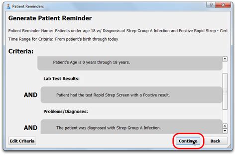 Patient Reminders Pcc Learn