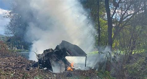 Video Prve Fotografije Sa Mjesta Pada Vojnog Aviona Ulo Se Kako