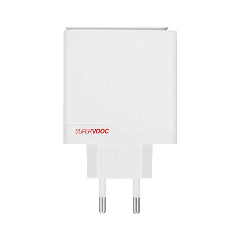 Køb Oneplus Supervooc 100w Dual Ports, Usb-c + Usb-a, White - Oplader
