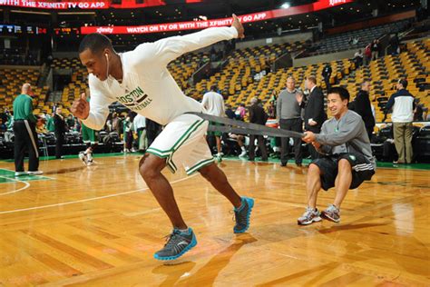 Rajon Rondo Dunking For Boston Celtics Close To 100 Percent