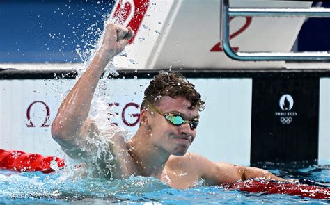 Léon Marchand Makes History With Double Gold in 200 Butterfly and