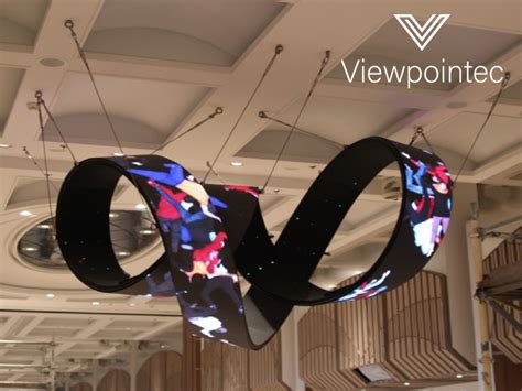 Flexible LED Display Viewpointec