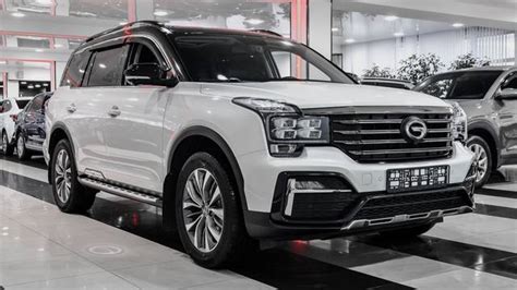 GAC GS4. Характеристики и цена в 2021 году.