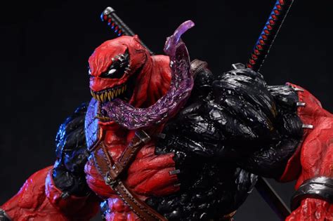 Venompool Scale Custom Statue Unboxing Bros