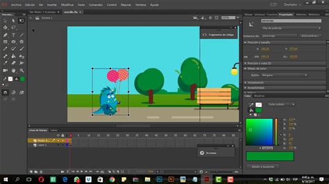 Online Course Animation From Scratch With Adobe Animate (Josep Bernaus ...