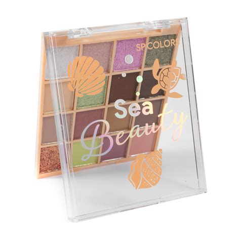 Paleta De Sombras Sea Beauty Sp Colors Celia Junior