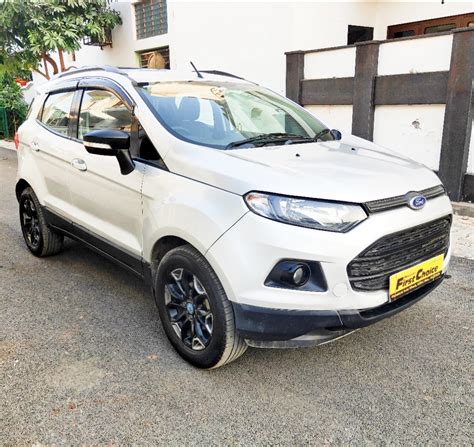 Ford Ecosport Titanium 15l Tdci Black Edition Mahindra First Choice