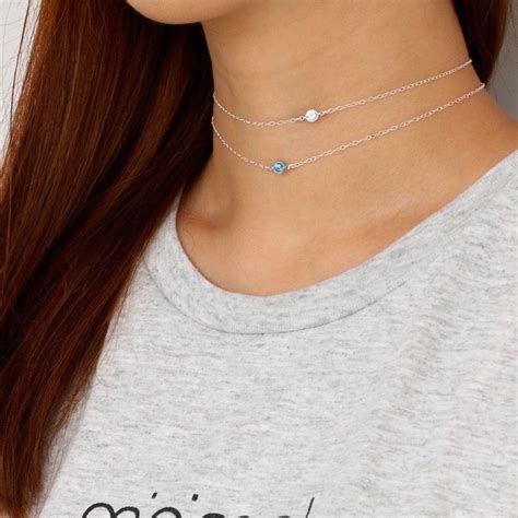 Swarovski Crystal Choker Jandco Jewellery