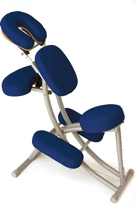 Sissel Chaise De Massage Alu Mixte Adulte Bleu Taille Unique Amazon Fr