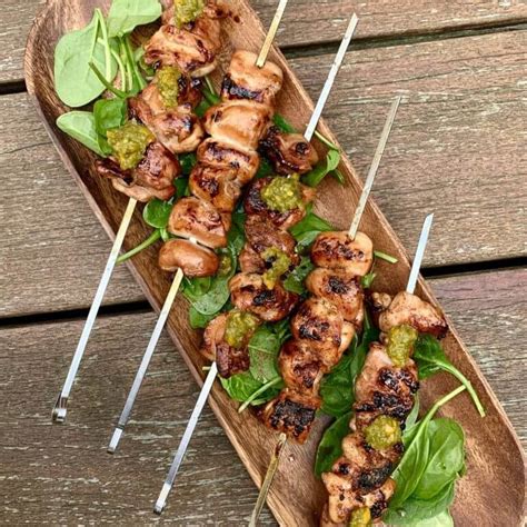 Chicken Yakitori Spice Tribe