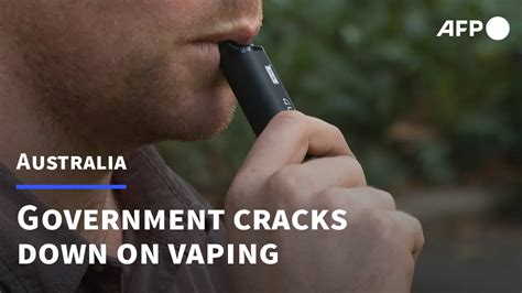 Australia Targets Big Tobacco In Crackdown On Vaping Afp Youtube