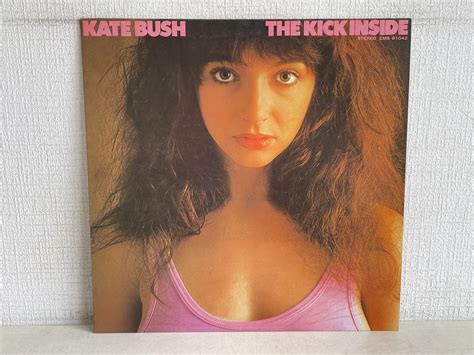 【やや傷や汚れあり】lp盤レコード Kate Bush The Kick Inside ケイト・ブッシュ 天使と小悪魔 歌詞