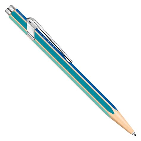 Caran d'Ache Color Treasures Ballpoint Pens