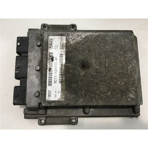 Ecu Motor Visteon Dcu Ford C A Af Dcf