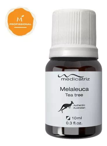 Aceite Esencial Medicatriz Tea Tree Melaleuca Australiano 10mL