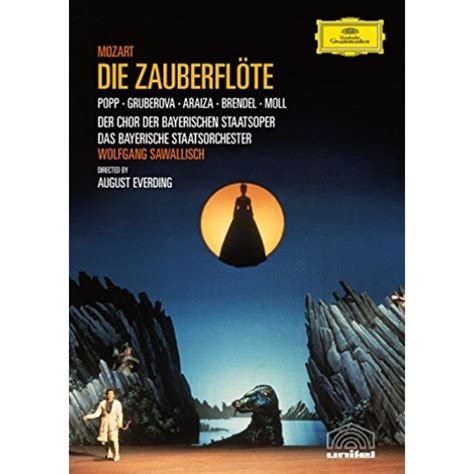 Lucia Popp Edita Gruberova Francisco Araiza Mozart Zauberflöte