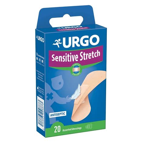 Plasturi Sensitive Stretch Multiextensibil 20 Bucati Urgo Pret