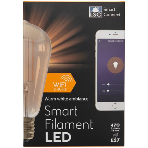 LSC Smart Connect Slimme Filament Ledlamp Action