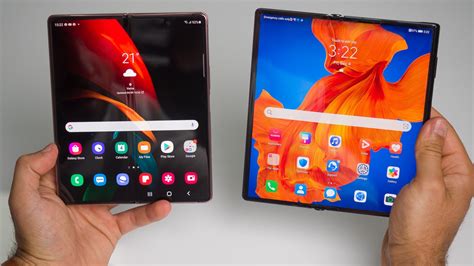 Samsung Galaxy Z Fold Vs Huawei Mate Xs Which Is The Superior G