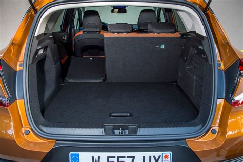 Renault Captur Practicality Boot Space Dimensions Parkers