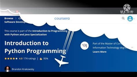 Coursera Introduction To Python Programming University Of Pennsylvania