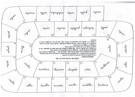 Juego De La Oca Para Imprimir Y Colorear Imagui