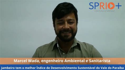 Marcel Wada Engenheiro Ambiental E Sanitarista YouTube