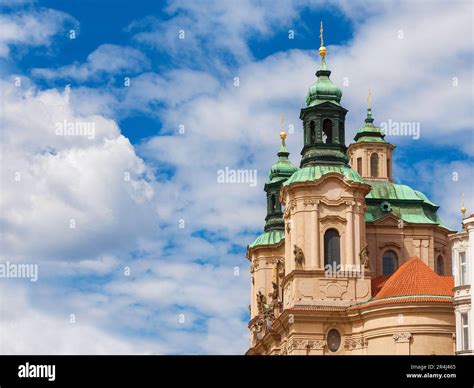 Baroque Art And Architecture In Prague Church Of Saint Nicholas