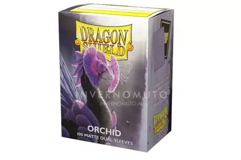 Dragon Shield Standard 100 Dual Matte Orchid