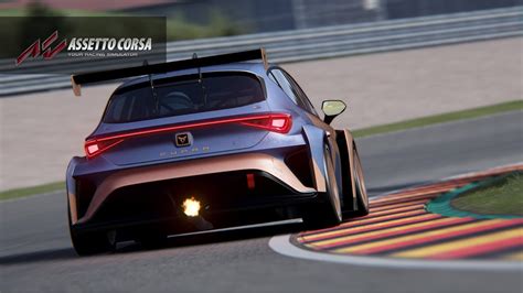 Cupra Leon Competición Sachsenring Assetto Corsa YouTube