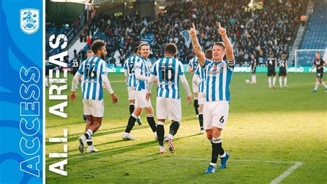 ACCESS ALL AREAS Huddersfield Town Vs Millwall YouTube