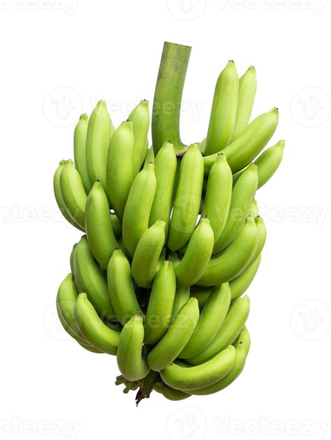 Cavendish Banana Isolate 7519747 Stock Photo At Vecteezy