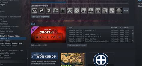 Cant buy Shogun 2 DLC on steam : r/totalwar