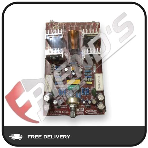 Jual Kit Driver Power Amplifier Dms Super Ocl Tef System Pcb Fiber