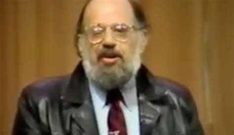 Allen Ginsberg At Canton High School The Allen Ginsberg Project