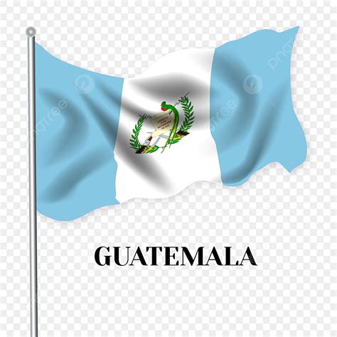 Bandera De Guatemala Dibujada A Mano De Dibujos Animados Png Dibujos