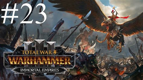 SWEEPING BE LAKOR Total War Warhammer 3 Immortal Empires Karl Franz