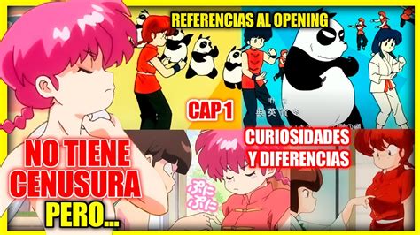 Ranma Remake Capitulo Review Curiosidades Doblaje Y Referencias