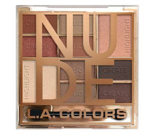 Sombras Para Ojos L A Colors Ces Color Block Nude Viu Tienda Online