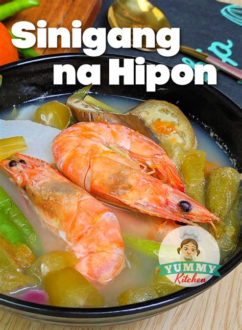 Sinigang na Hipon sa Kamias - Yummy Kitchen