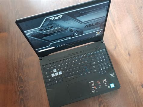 Asus TUF FX505 Review Asus TUF FX505GM ES065T Laptop Core I7 8th Gen