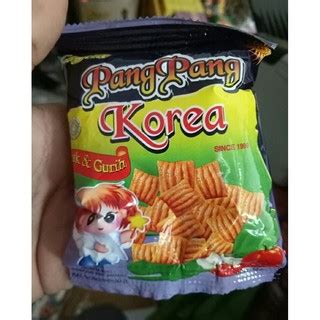 jual pang pang korea snack pang pang indonesiashopee indonesia