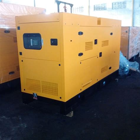 Genset Perkins 100 KVA Silent Type