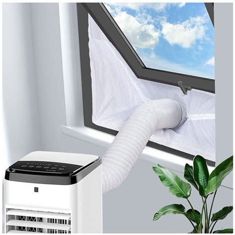 Portable Aircon Window Seal Mobile Air Conditioning Soft Baffle Sealing Cloth Accessories