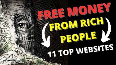 10 Websites Where Kind Rich People Literally Give Away Free Money